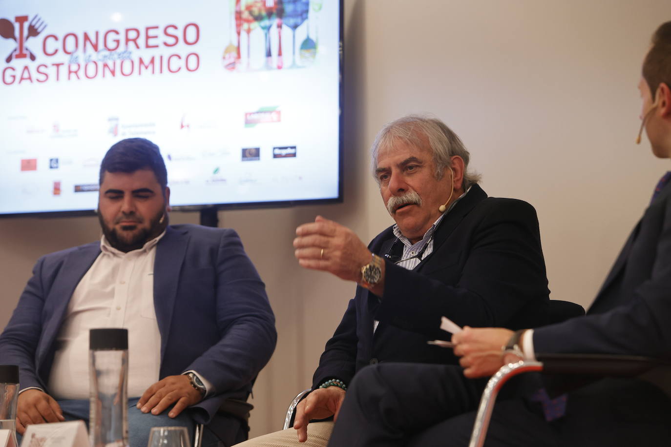 Las mejores imágenes de la primera jornada del I Congreso Gastronómico de LA GACETA
