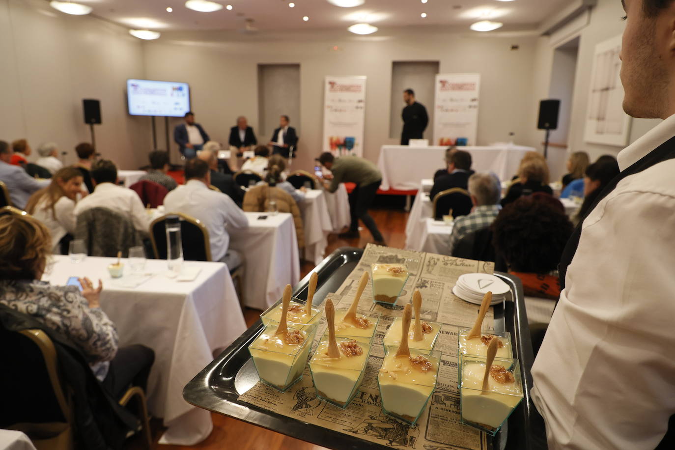 Las mejores imágenes de la primera jornada del I Congreso Gastronómico de LA GACETA