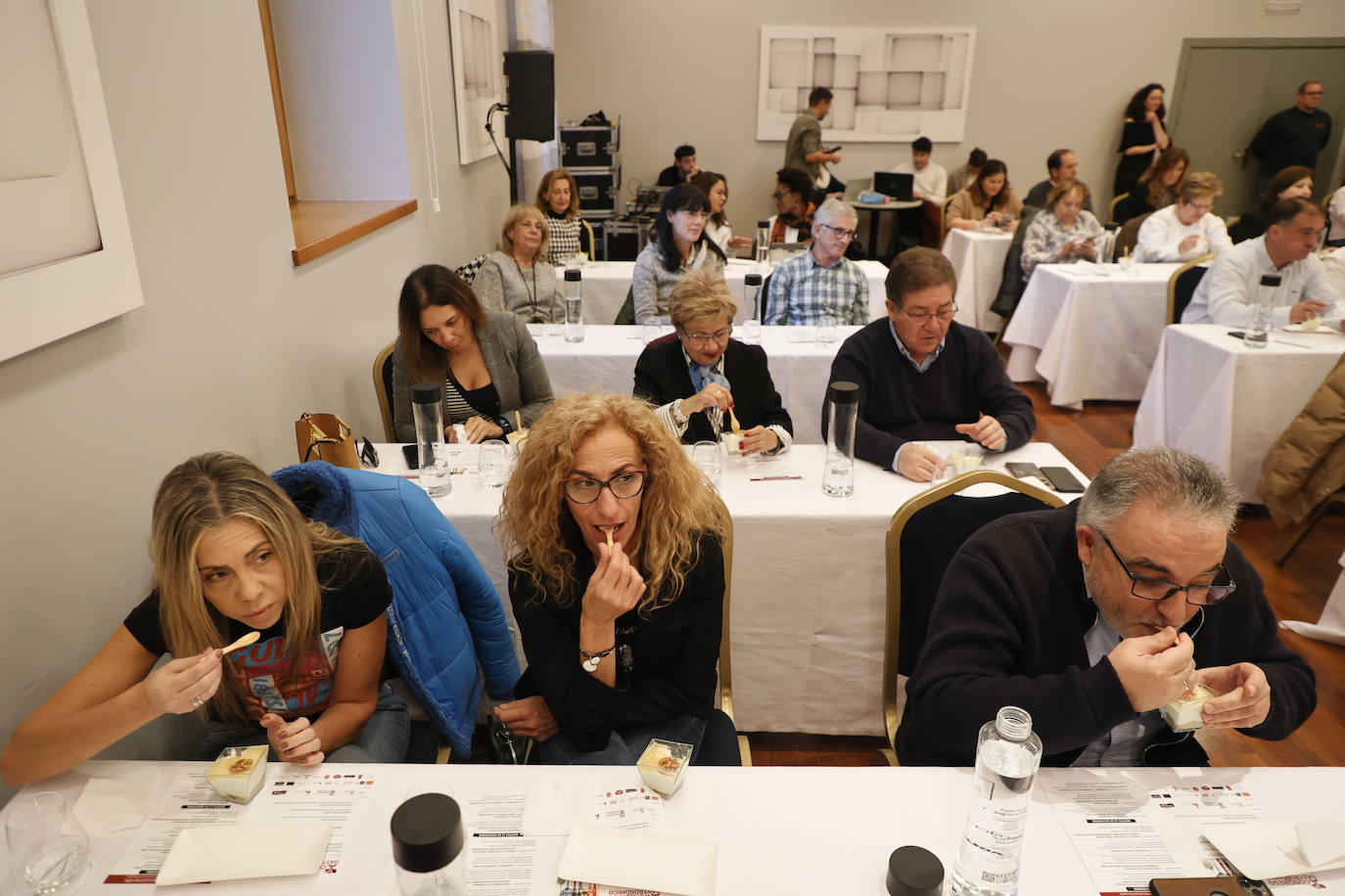 Las mejores imágenes de la primera jornada del I Congreso Gastronómico de LA GACETA