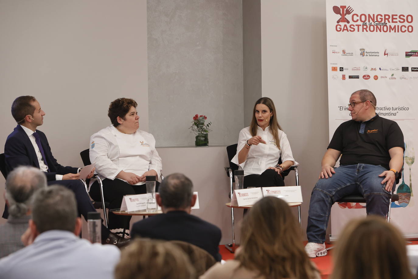 Las mejores imágenes de la primera jornada del I Congreso Gastronómico de LA GACETA