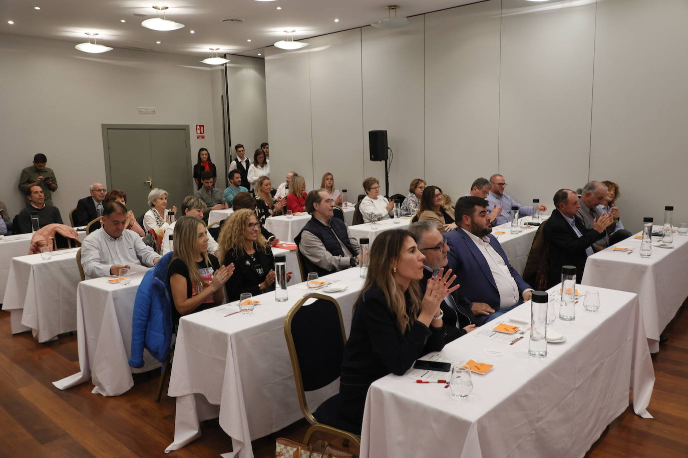 Las mejores imágenes de la primera jornada del I Congreso Gastronómico de LA GACETA
