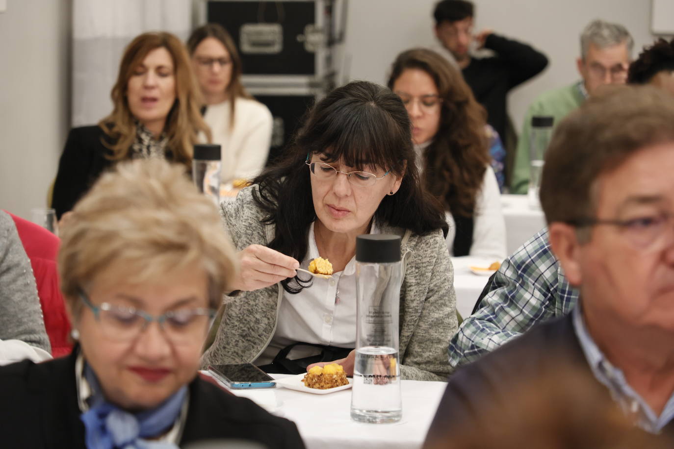 Las mejores imágenes de la primera jornada del I Congreso Gastronómico de LA GACETA