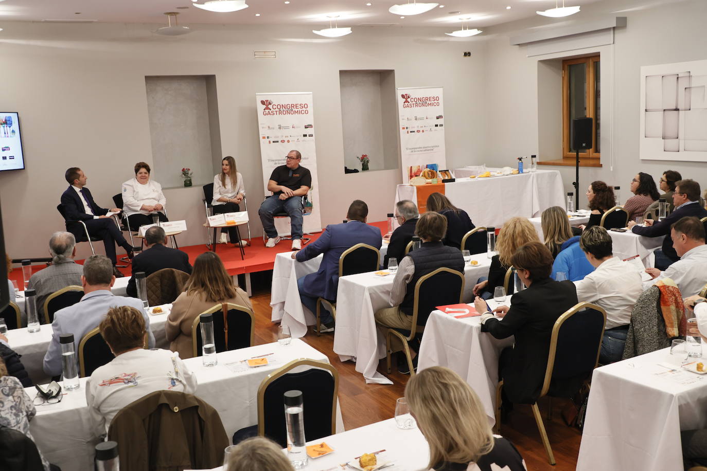 Las mejores imágenes de la primera jornada del I Congreso Gastronómico de LA GACETA