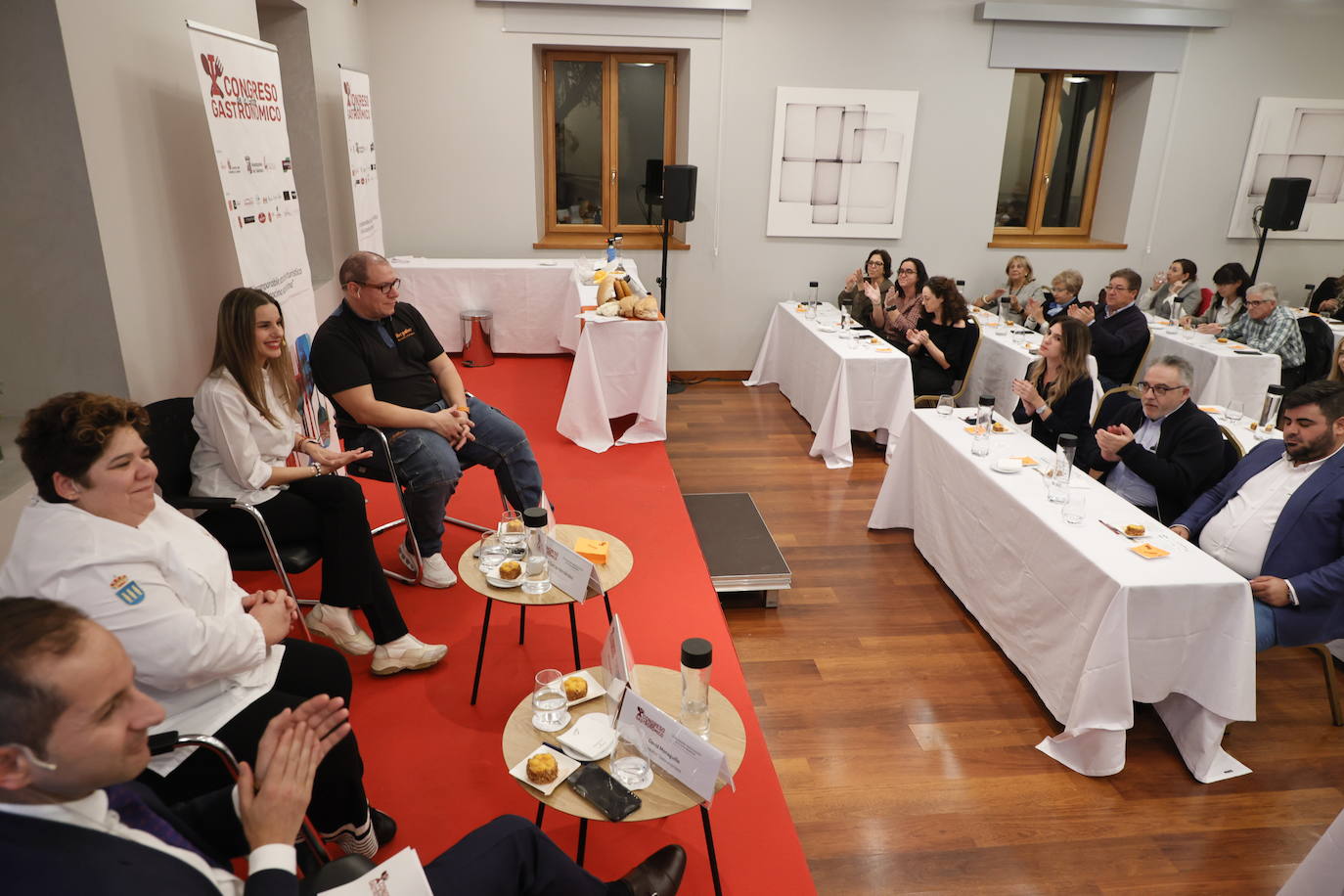 Las mejores imágenes de la primera jornada del I Congreso Gastronómico de LA GACETA