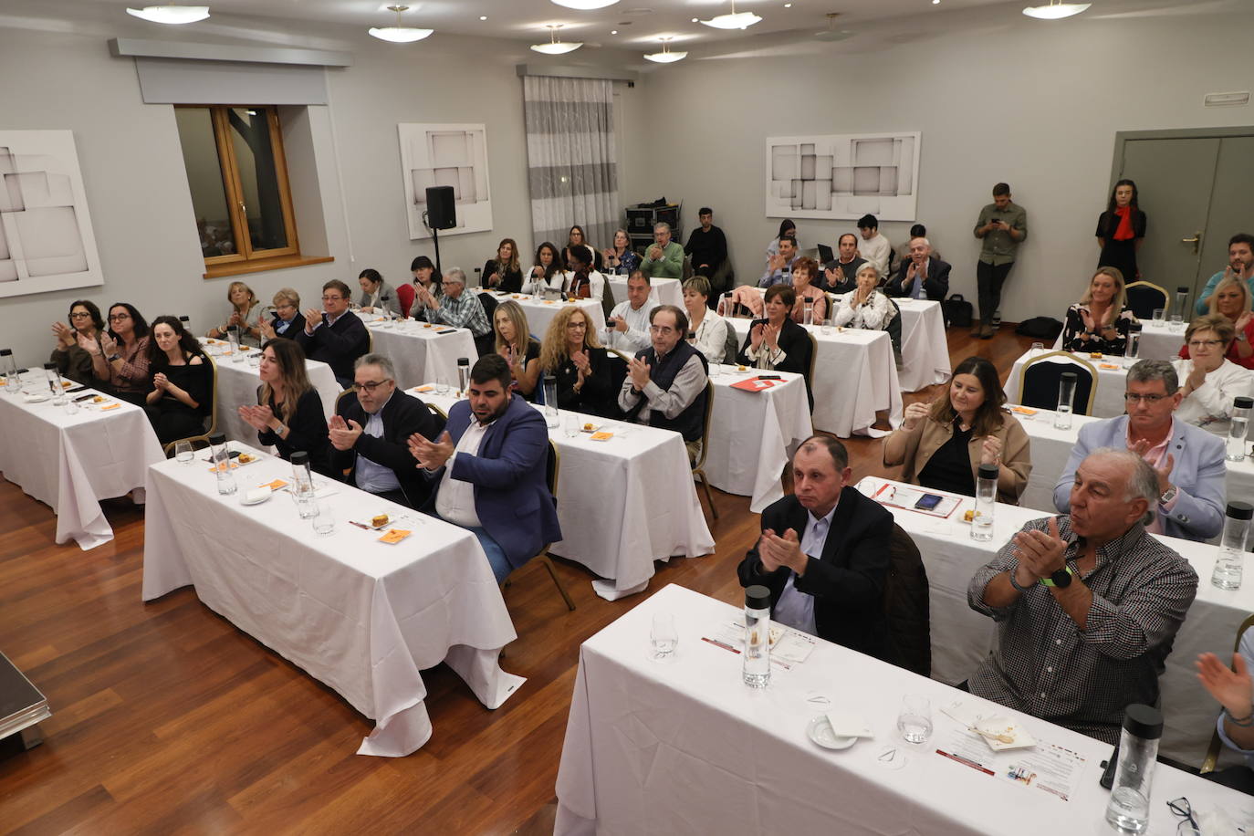 Las mejores imágenes de la primera jornada del I Congreso Gastronómico de LA GACETA
