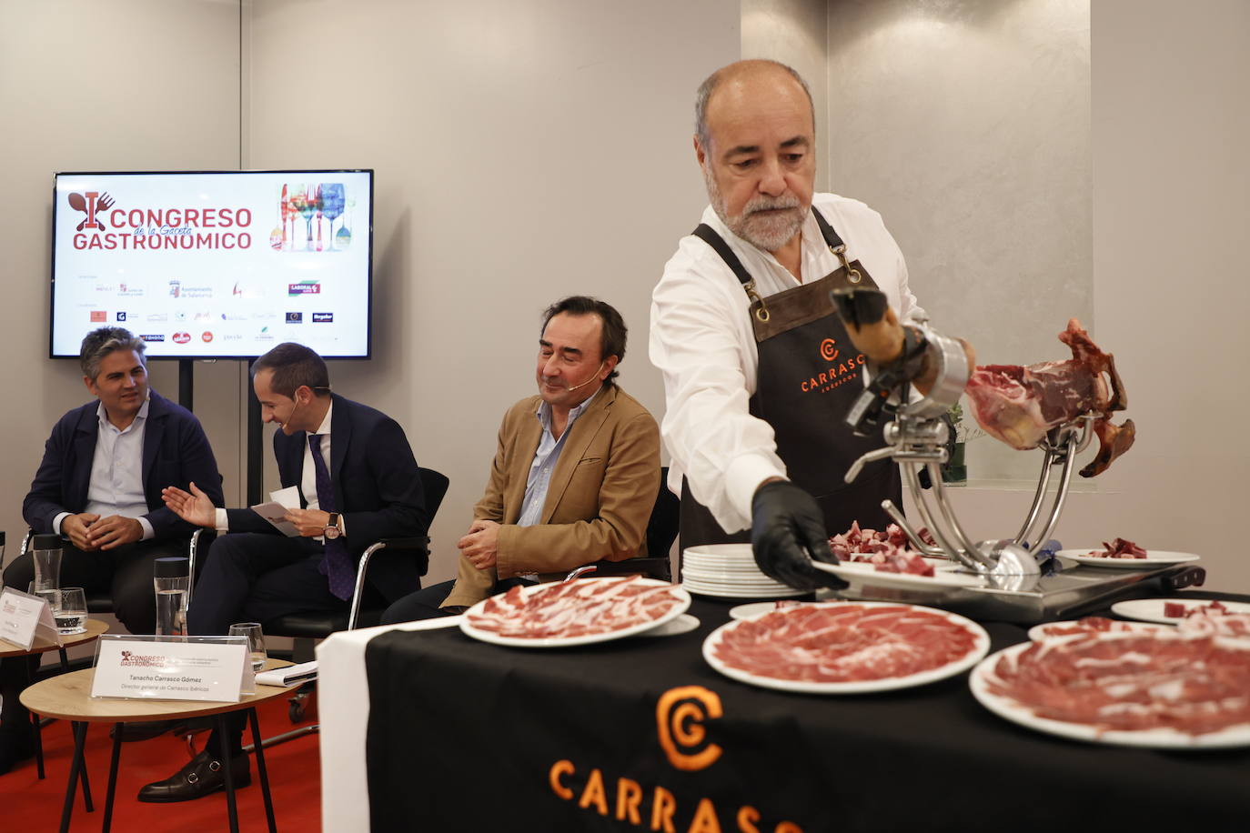 Las mejores imágenes de la primera jornada del I Congreso Gastronómico de LA GACETA