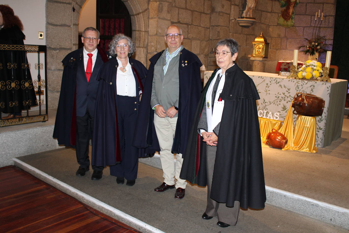 La capa de Béjar celebra su fiesta por San Martín de Tours