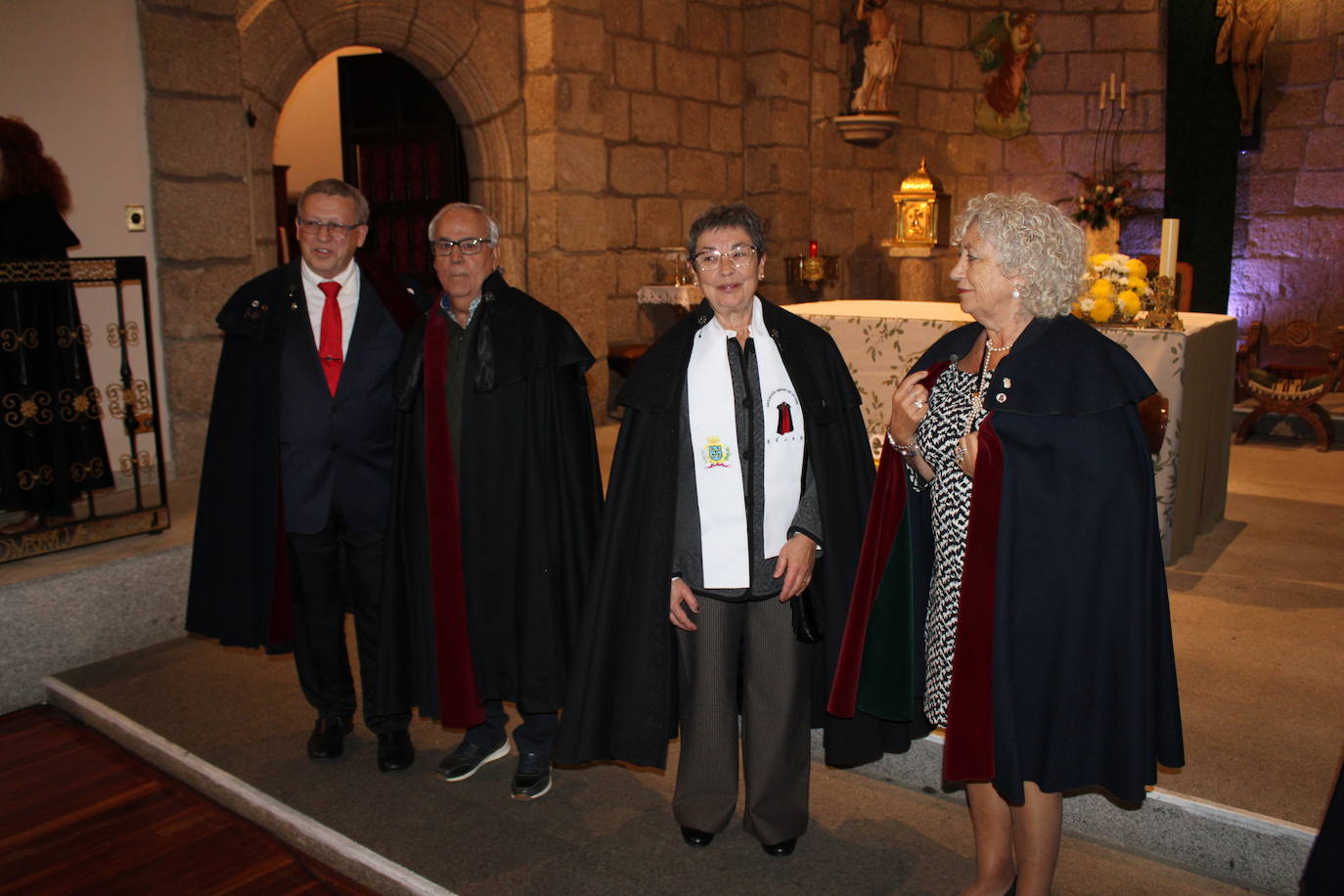 La capa de Béjar celebra su fiesta por San Martín de Tours