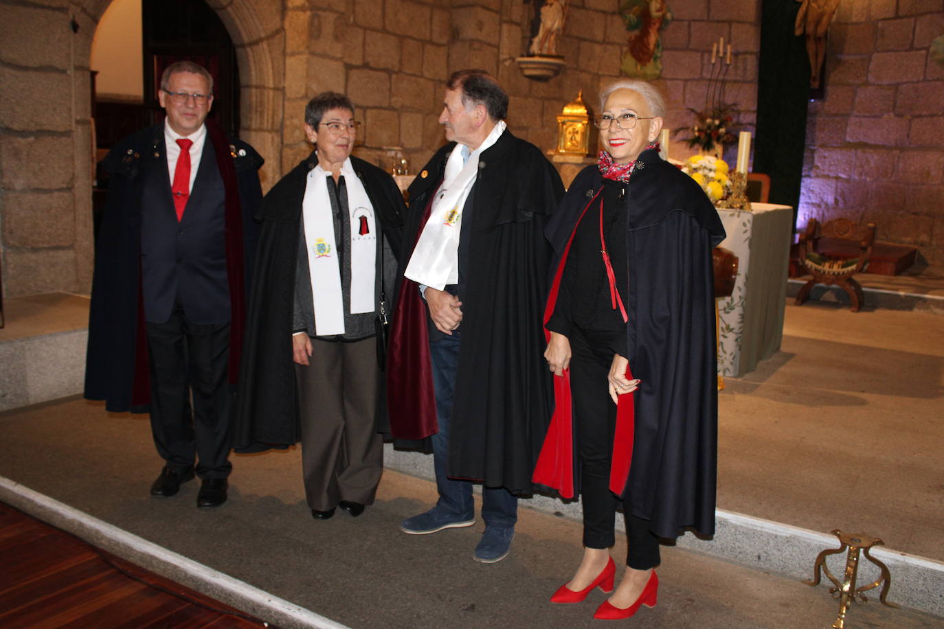 La capa de Béjar celebra su fiesta por San Martín de Tours