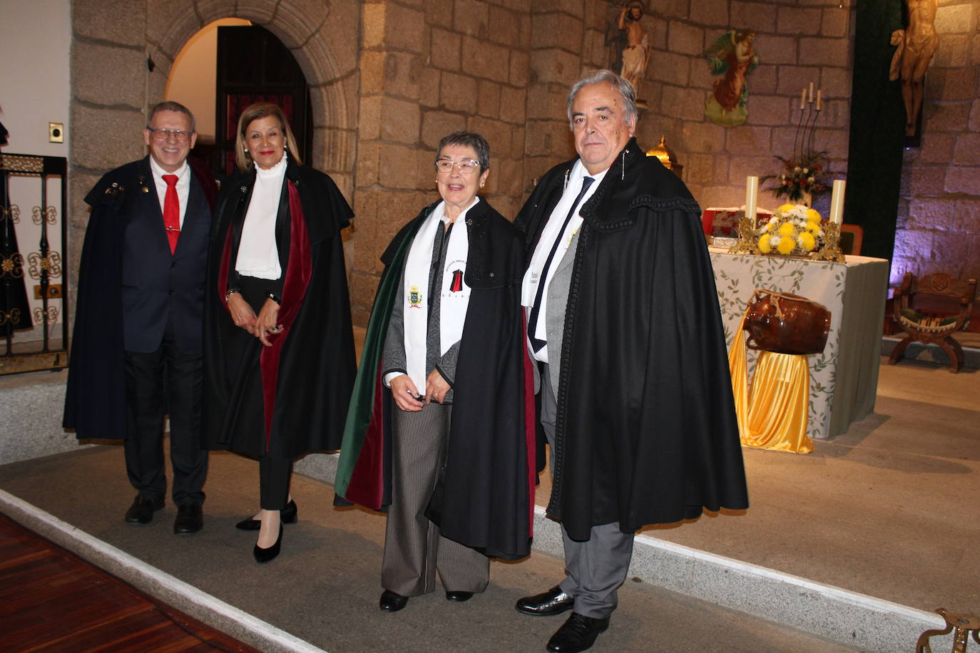 La capa de Béjar celebra su fiesta por San Martín de Tours