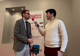 Entrevista a Ángel Fernández Silva, concejal de Turismo.