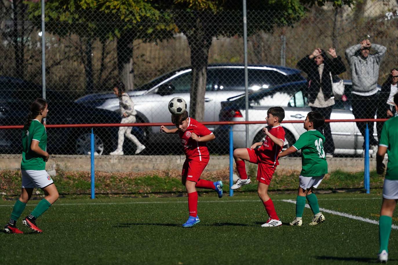 Las mejores imágenes de la jornada 6 en el fútbol base