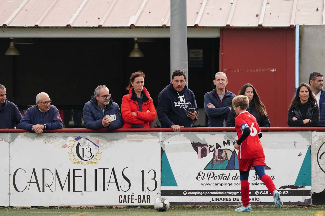 Las mejores imágenes de la jornada 6 en el fútbol base