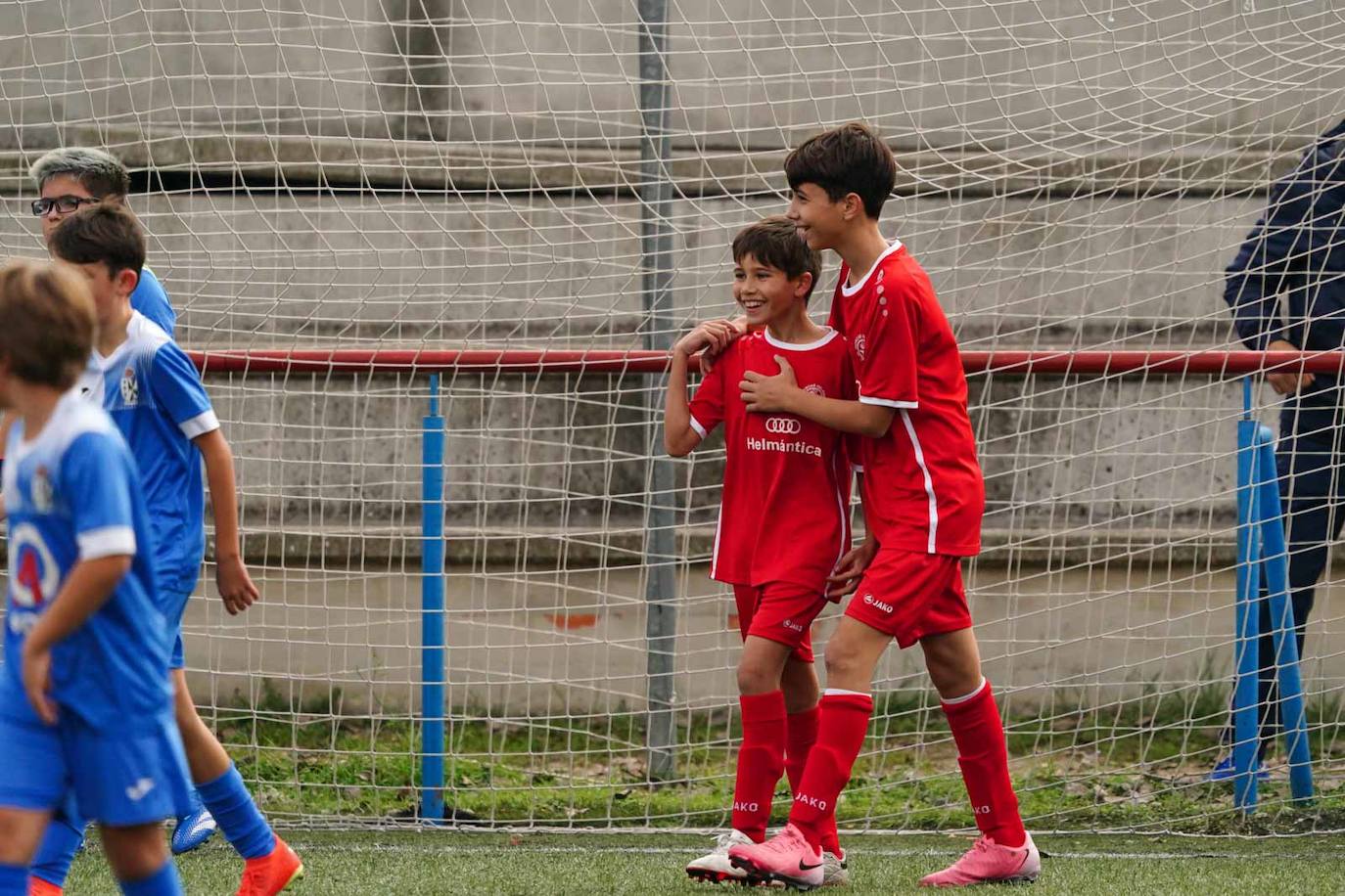 Las mejores imágenes de la jornada 6 en el fútbol base