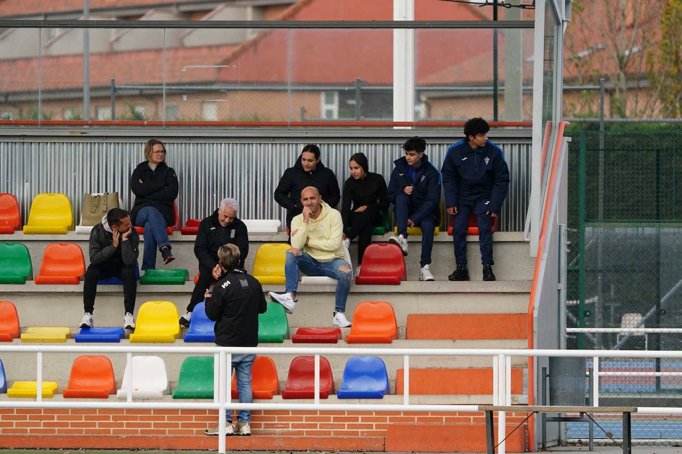 Las mejores imágenes de la jornada 6 en el fútbol base
