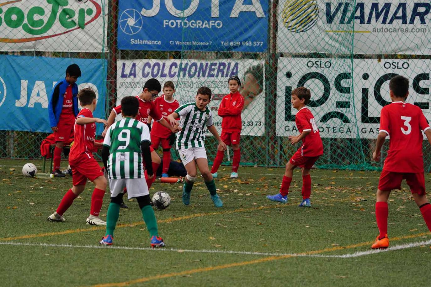 Las mejores imágenes de la jornada 6 en el fútbol base