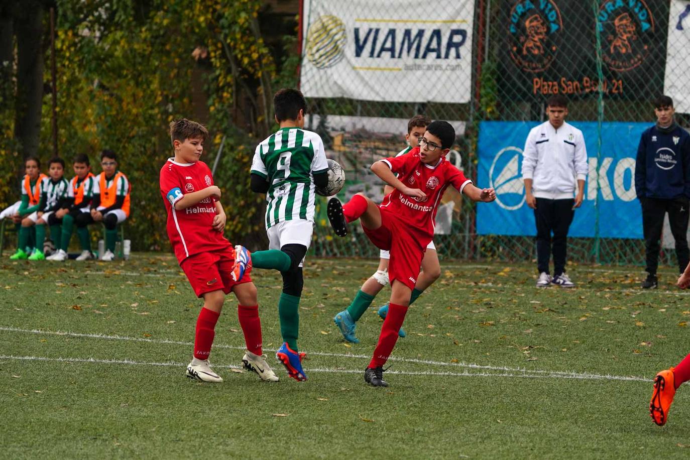 Las mejores imágenes de la jornada 6 en el fútbol base