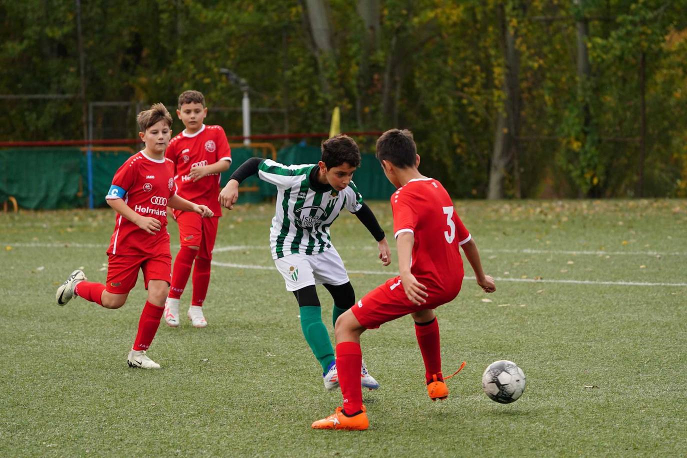 Las mejores imágenes de la jornada 6 en el fútbol base