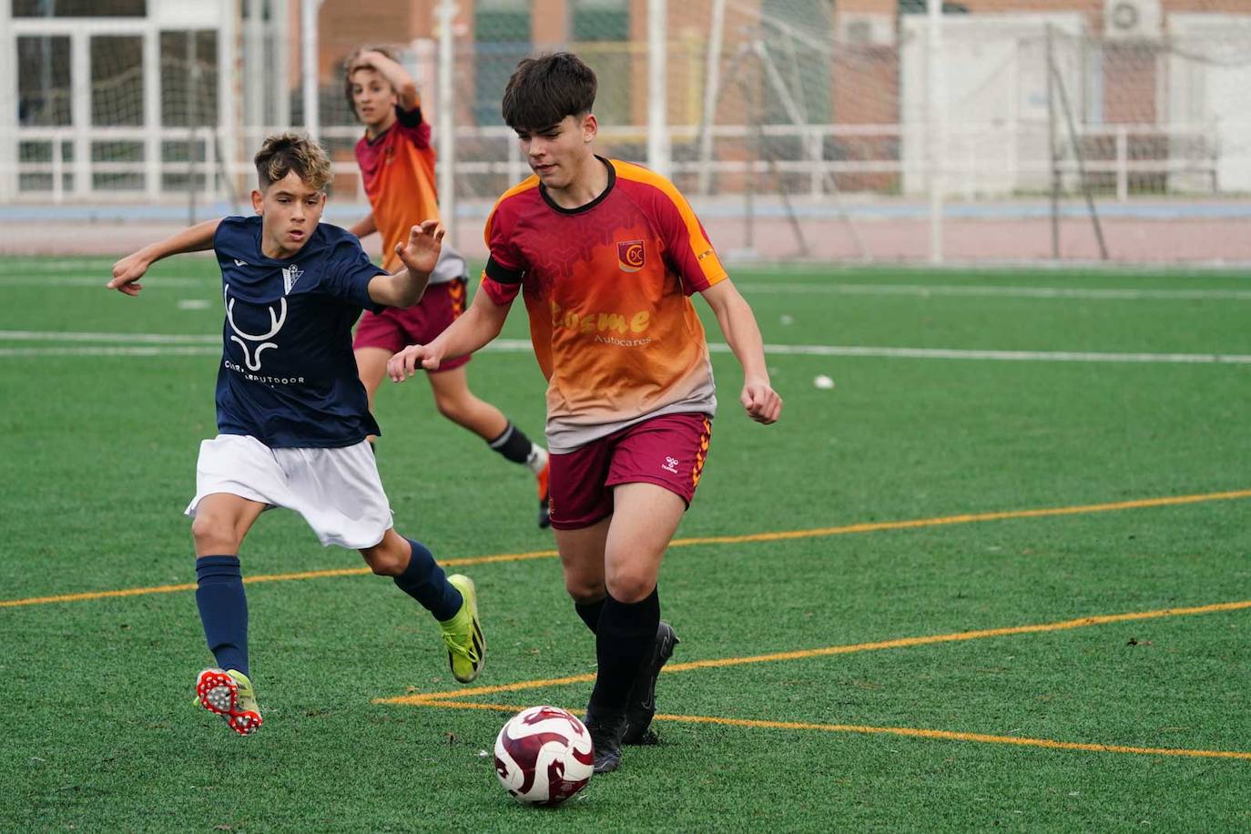 Las mejores imágenes de la jornada 6 en el fútbol base
