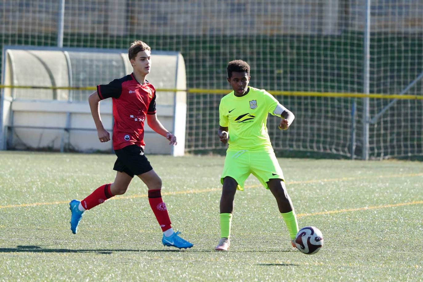Las mejores imágenes de la jornada 6 en el fútbol base