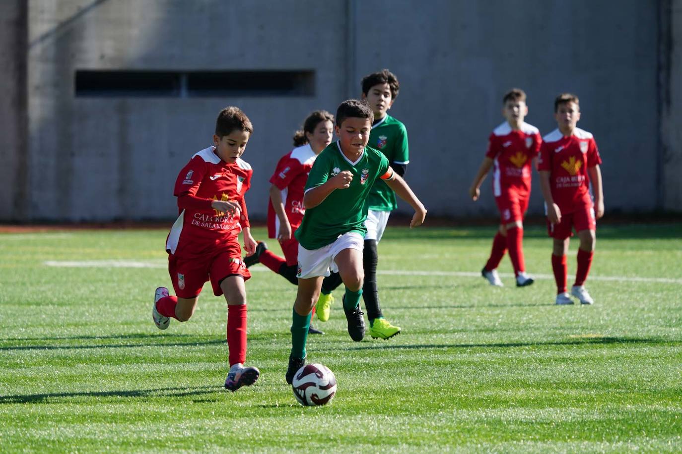 Las mejores imágenes de la jornada 6 en el fútbol base