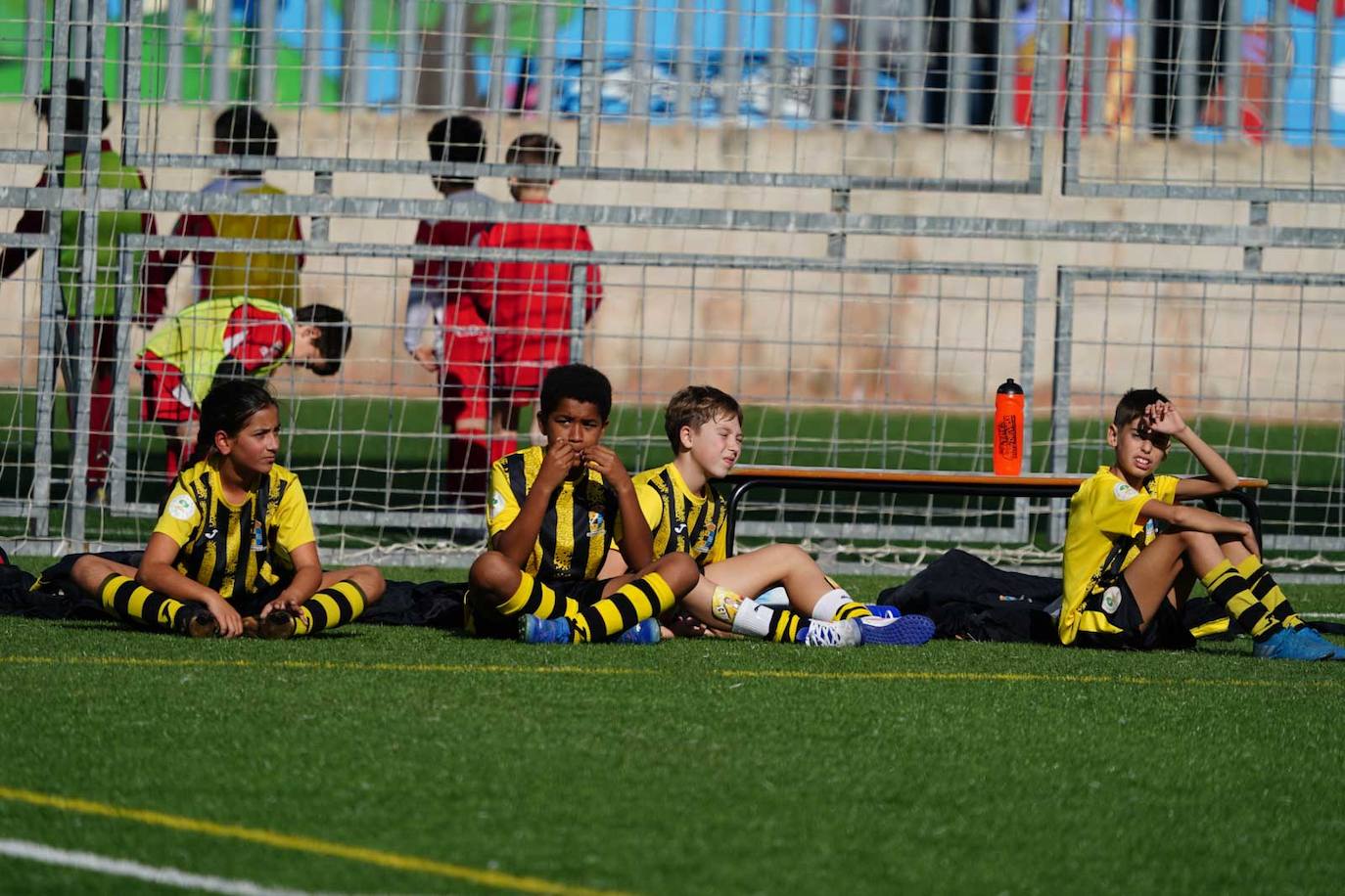 Las mejores imágenes de la jornada 6 en el fútbol base