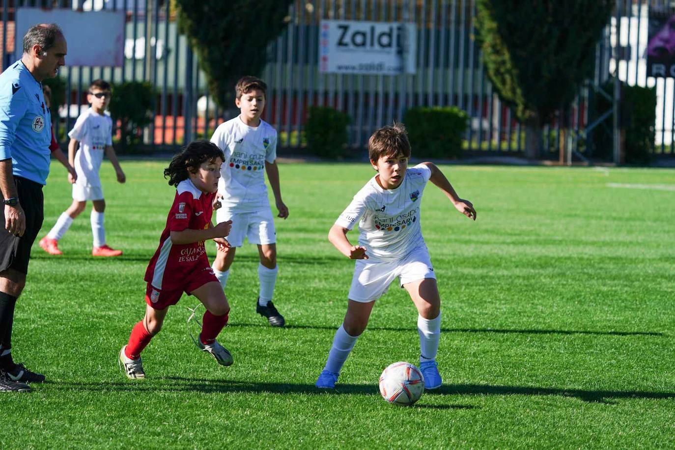 Las mejores imágenes de la jornada 6 en el fútbol base