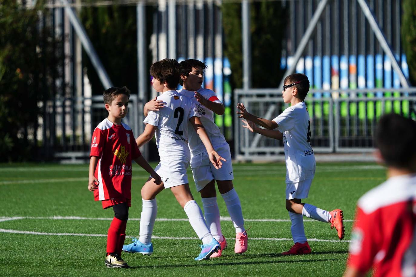 Las mejores imágenes de la jornada 6 en el fútbol base