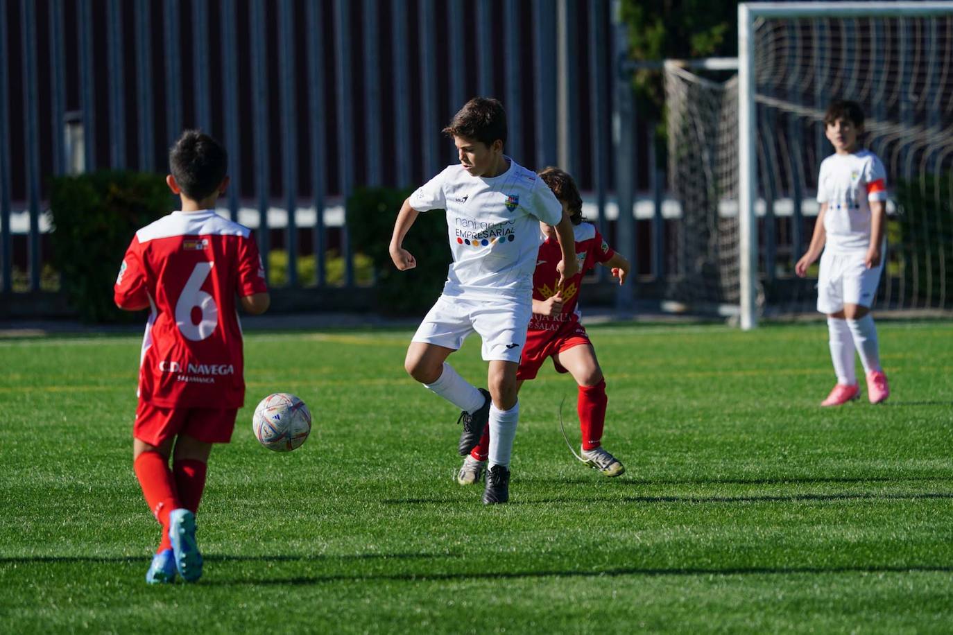 Las mejores imágenes de la jornada 6 en el fútbol base