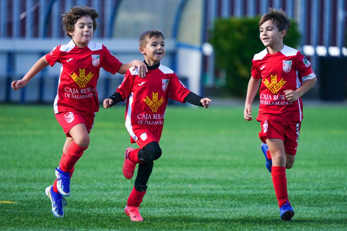 Las mejores imágenes de la jornada 6 en el fútbol base