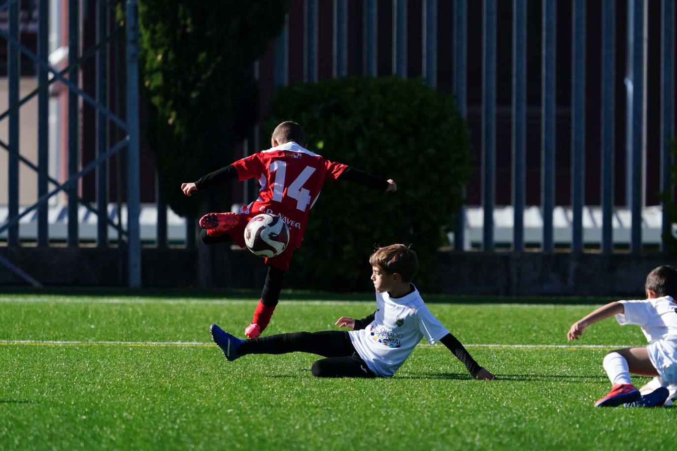 Las mejores imágenes de la jornada 6 en el fútbol base
