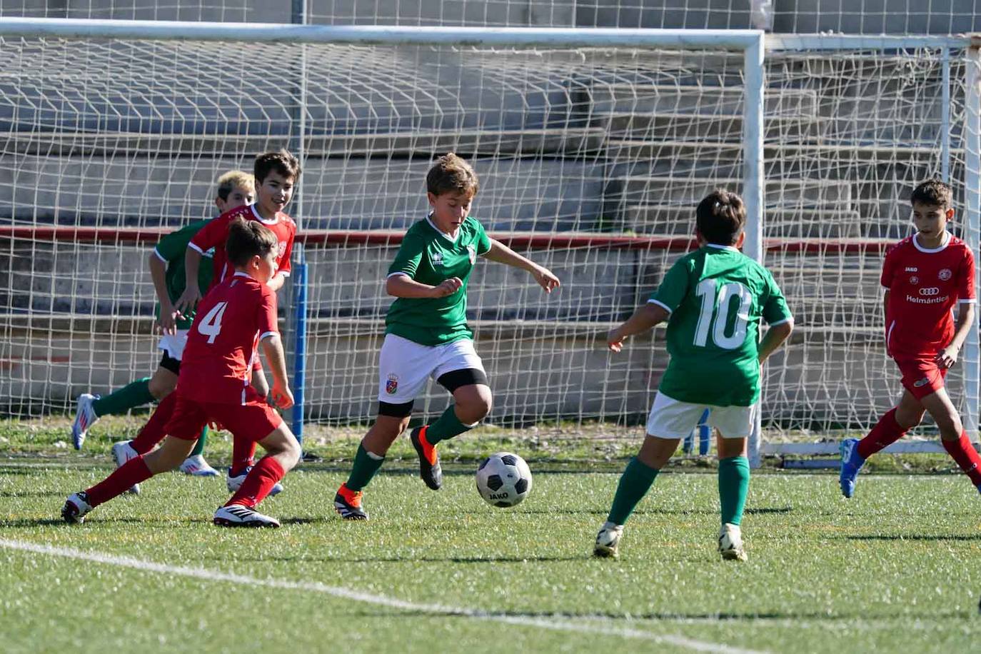 Las mejores imágenes de la jornada 6 en el fútbol base