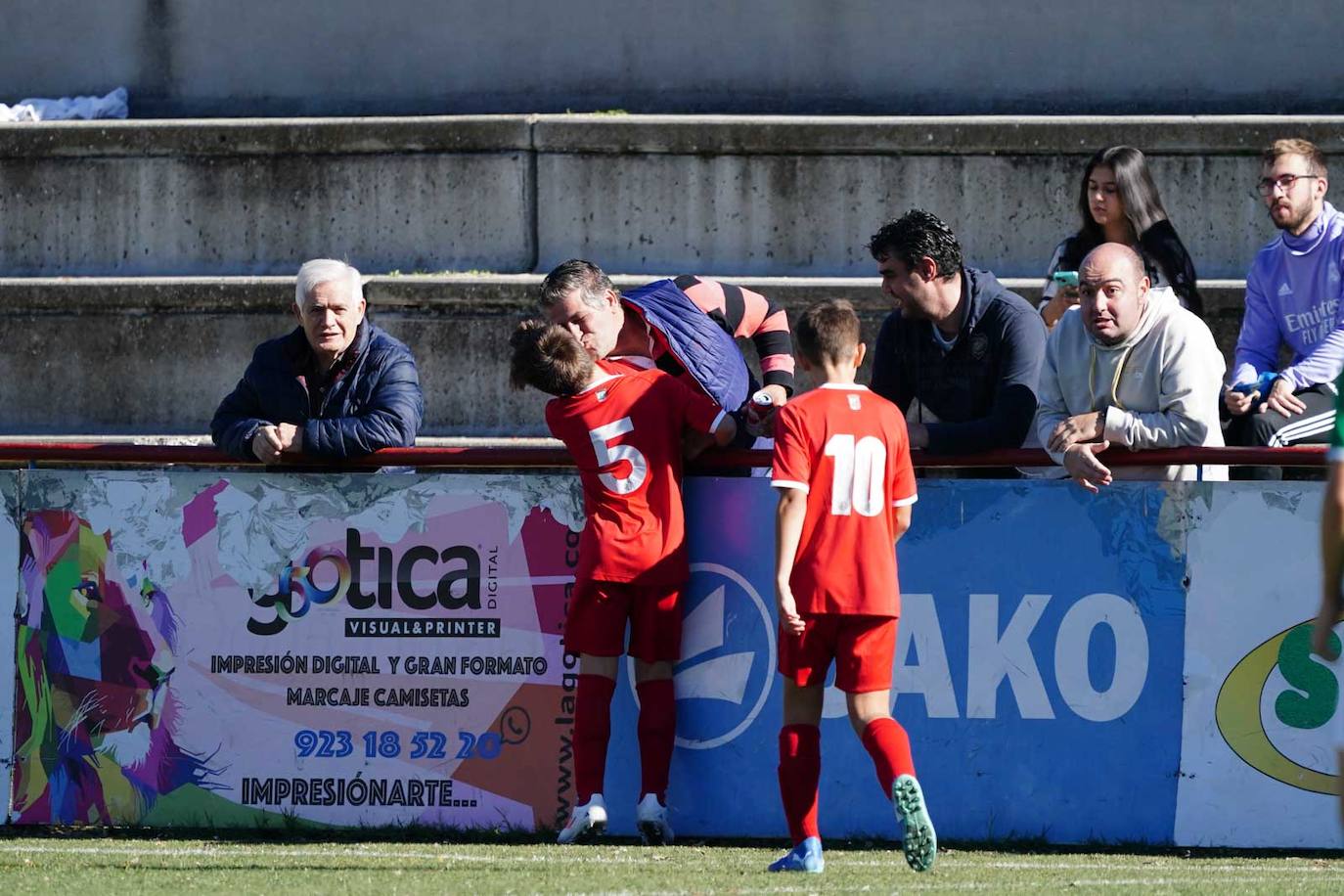 Las mejores imágenes de la jornada 6 en el fútbol base