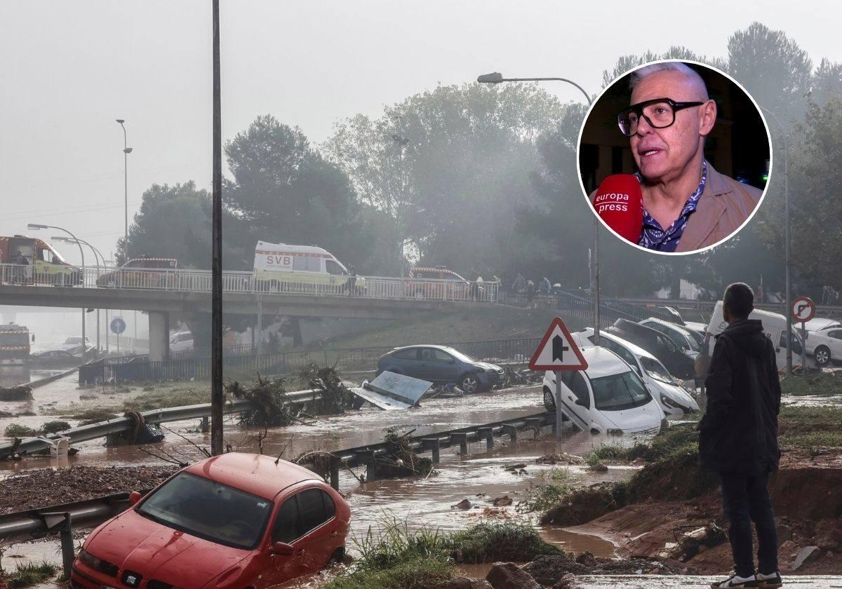 Jordi González explota por lo visto tras la DANA: «Es feo, ruin y chabacano, se sacan dos fotos y...»