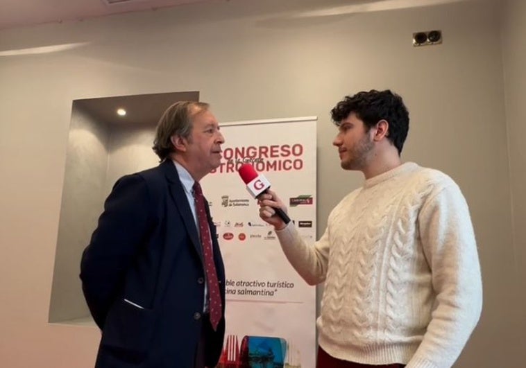 Ángel González Pieras, director general de Turismo de la Junta de Castilla y León.