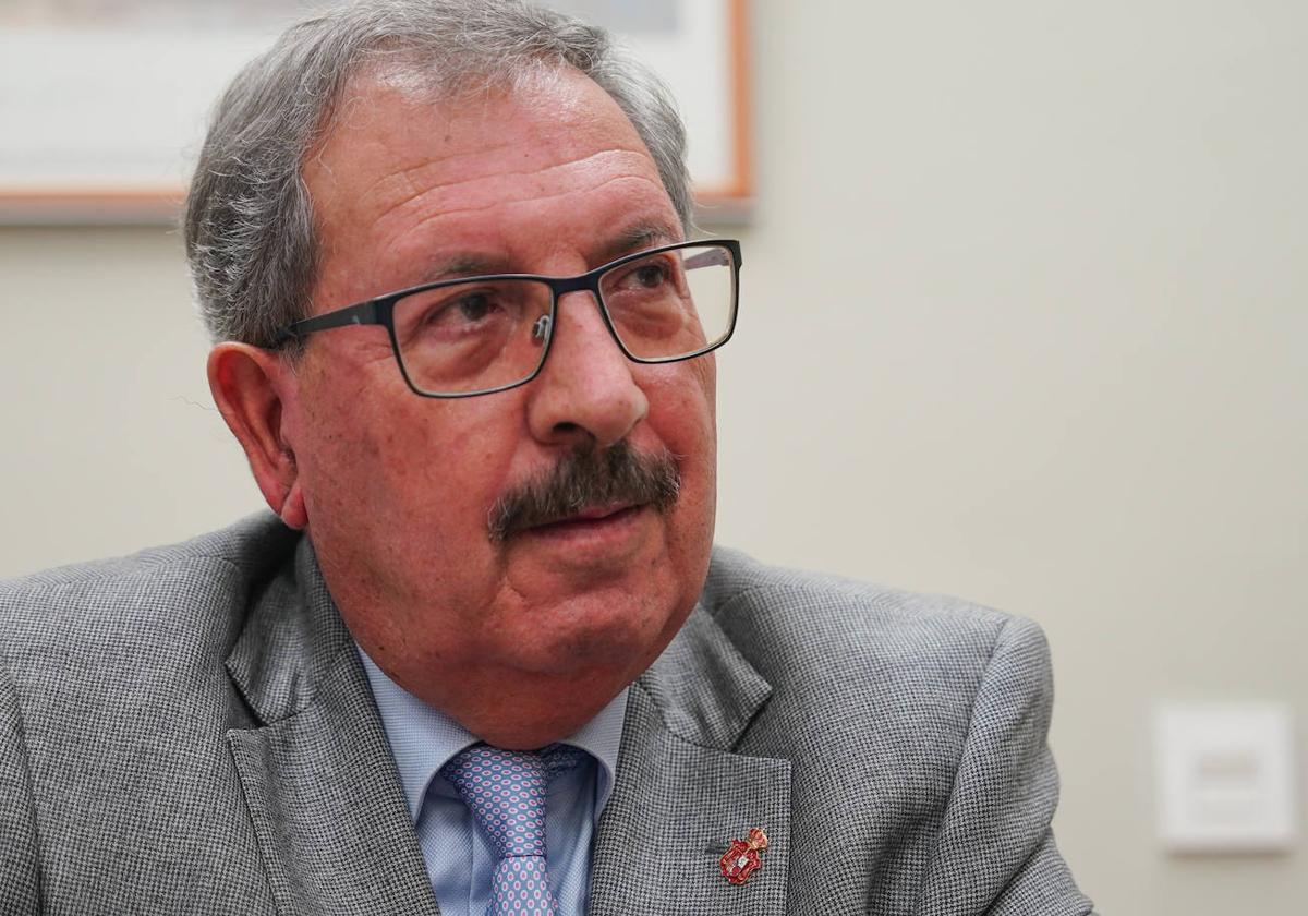 Rafael Mozo, expresidente del Consejo General del Poder Judicial.