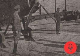 Aviones «Salamanca» para la Guerra de África