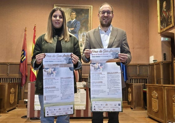 Joana Veloso y Marcos Iglesias.