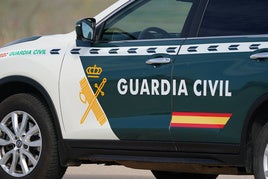 Patrulla de la Guardia Civil.