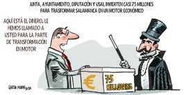 La viñeta de Morán