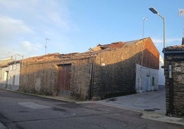 Imagen de la vivienda ubicada en la calle Ancha.