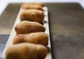 Las croquetas plato estrella de nuestra gastronomía |