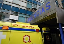 Una ambulancia de Sacyl se ha trasladado al lugar.