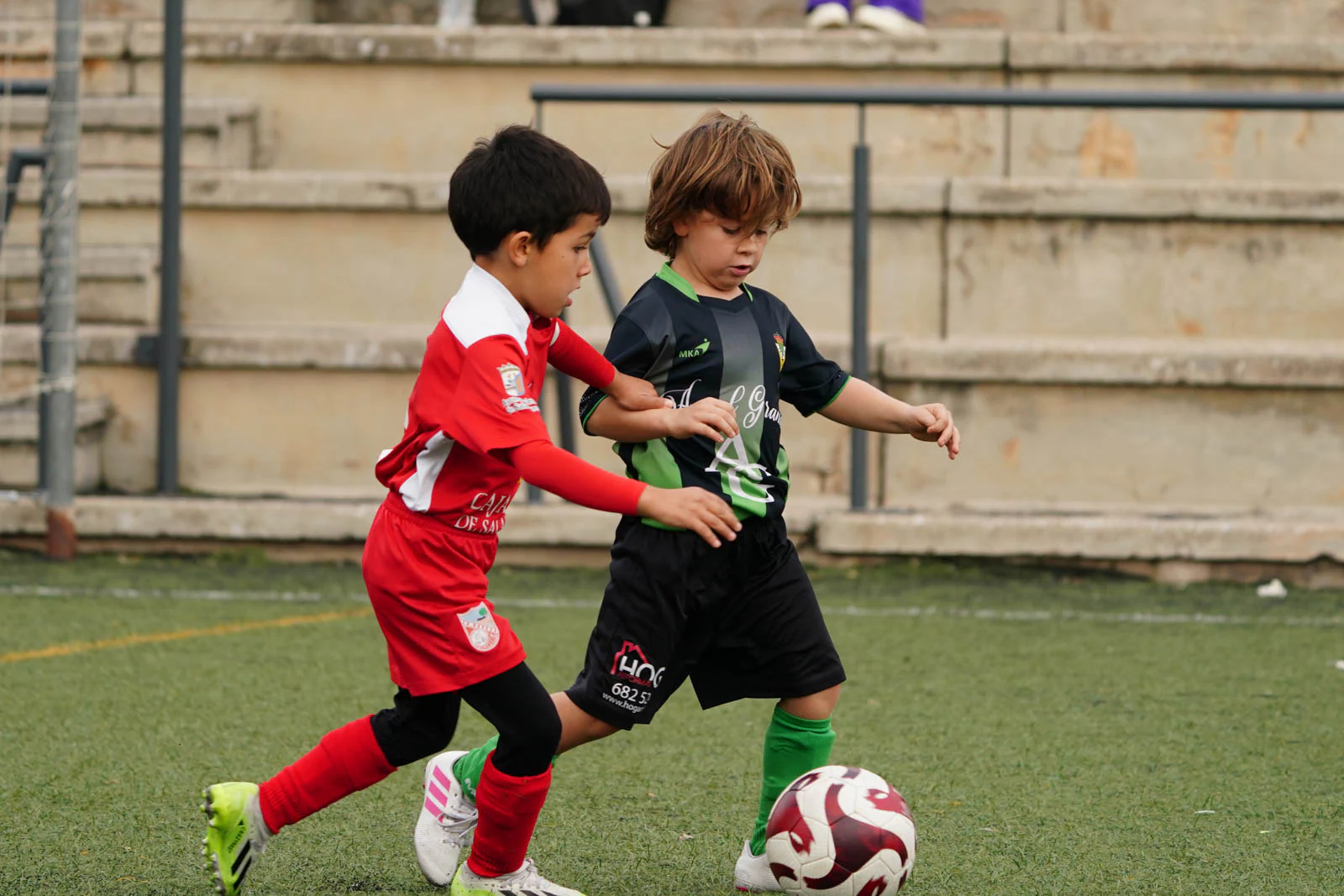 Las mejores imágenes de la jornada 7 en el fútbol base