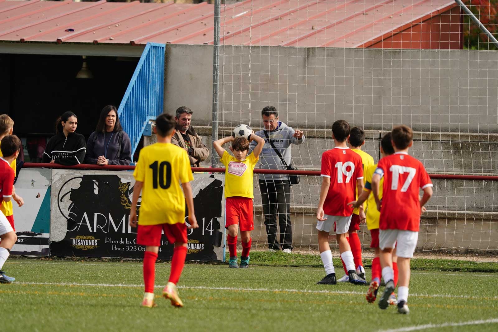 Las mejores imágenes de la jornada 7 en el fútbol base