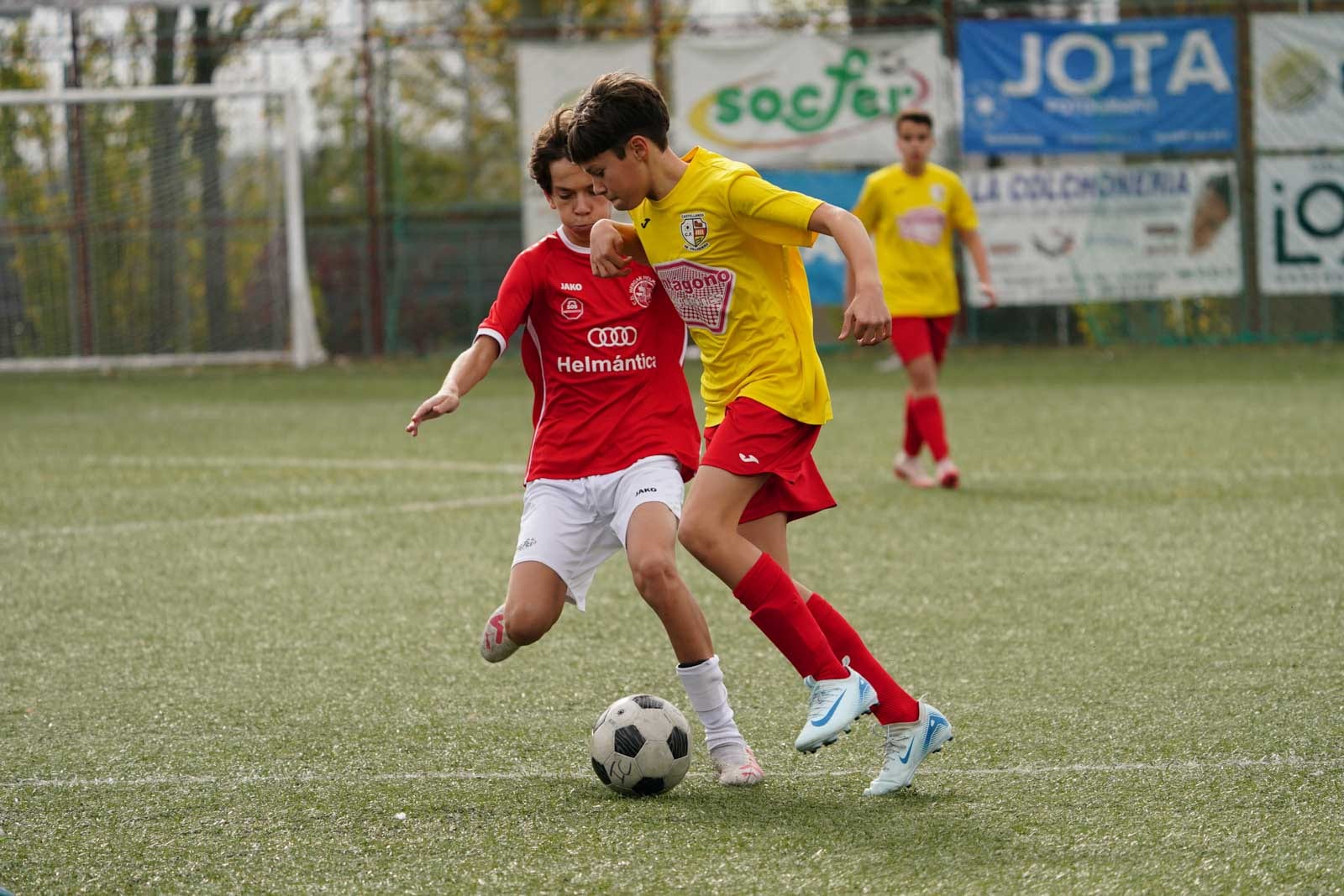 Las mejores imágenes de la jornada 7 en el fútbol base