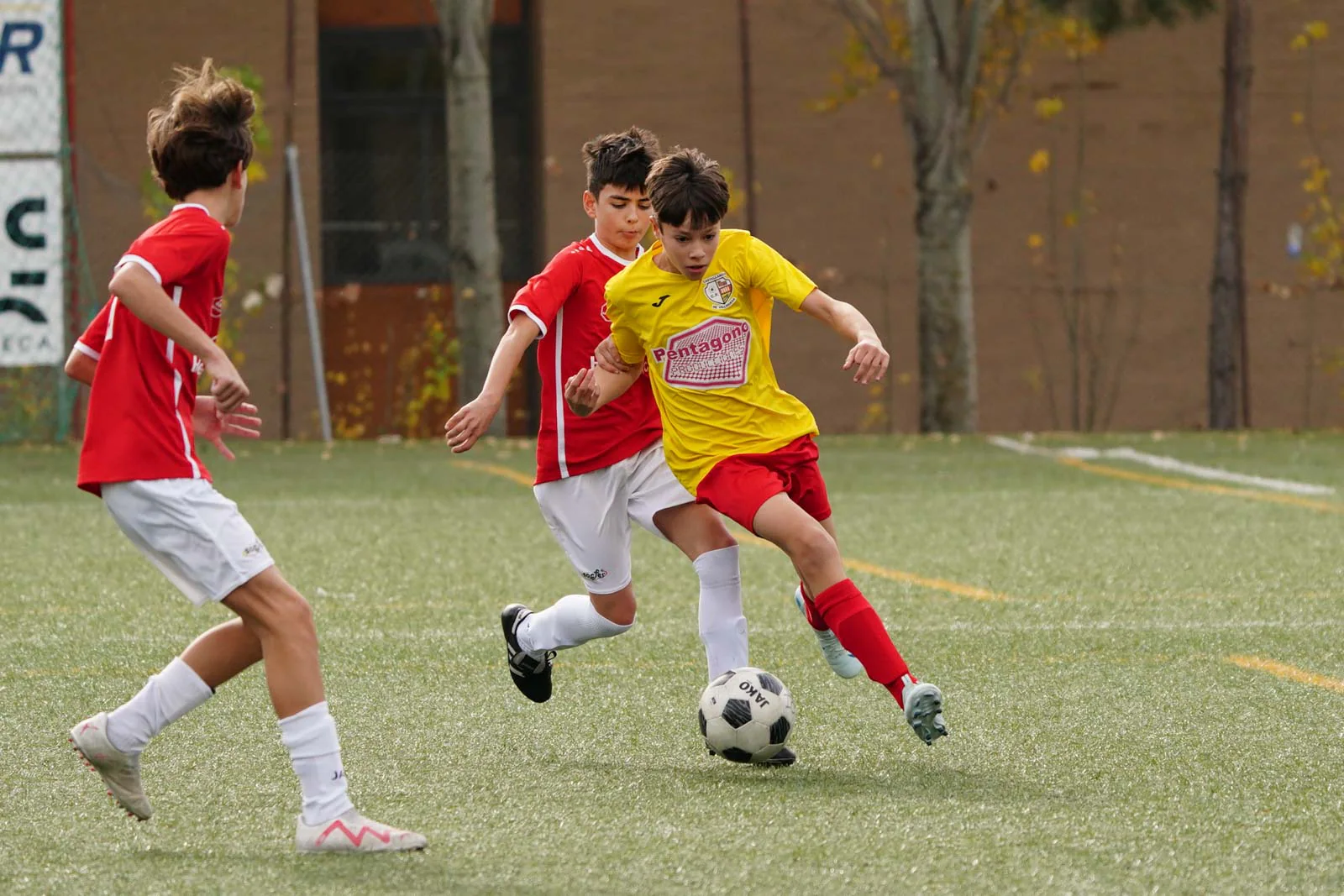 Las mejores imágenes de la jornada 7 en el fútbol base