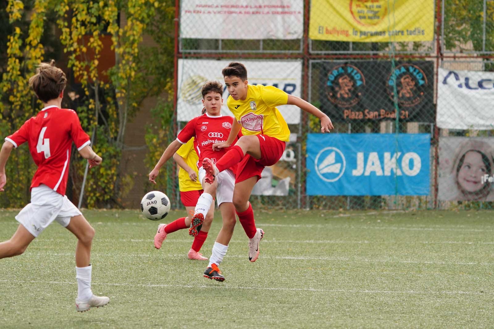 Las mejores imágenes de la jornada 7 en el fútbol base