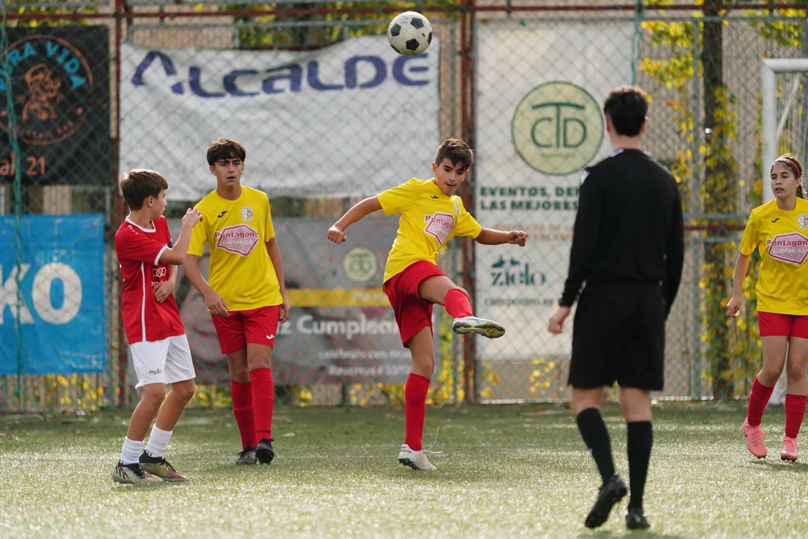 Las mejores imágenes de la jornada 7 en el fútbol base