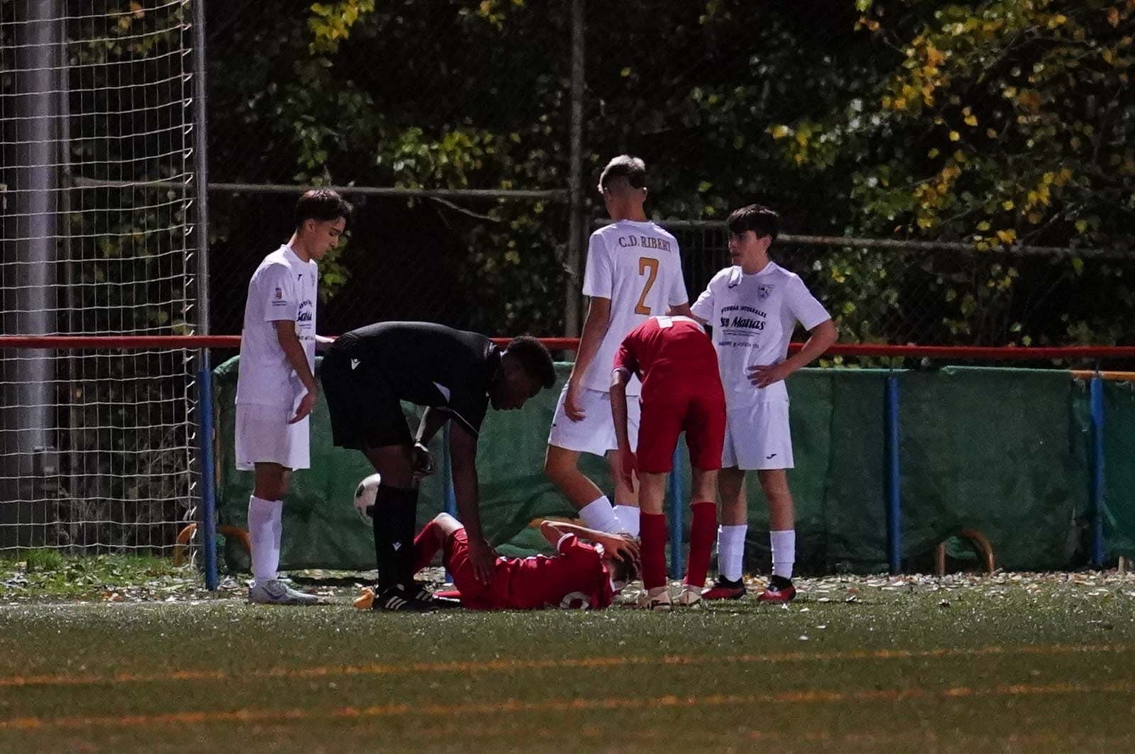 Las mejores imágenes de la jornada 7 en el fútbol base